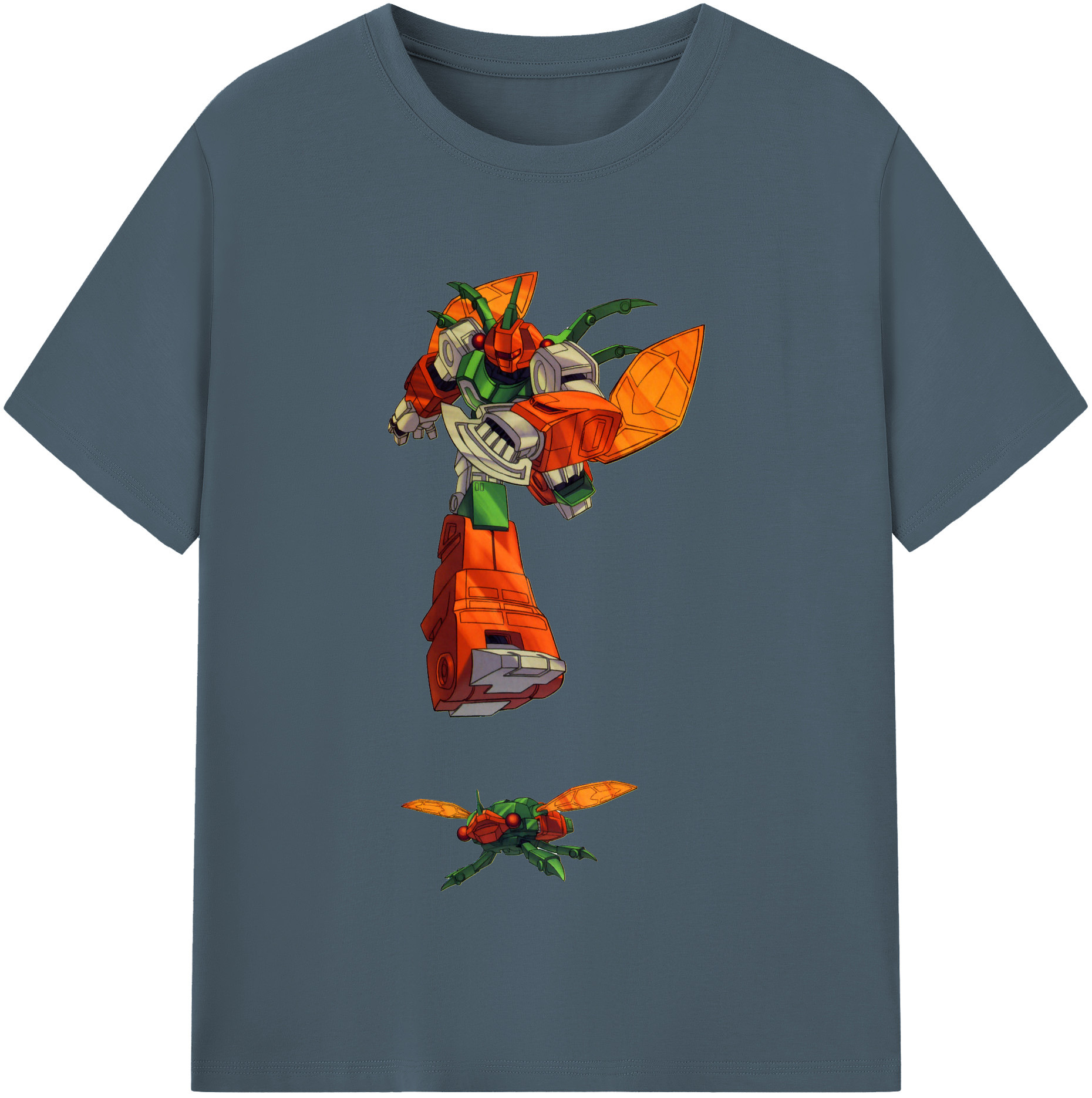 （画像用）  綿100％半袖Tシャツ（フロントプリント）